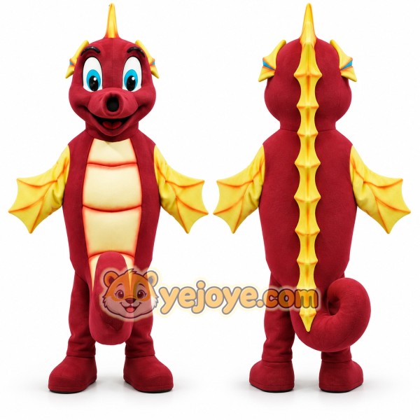Seahorse Mascot Costume