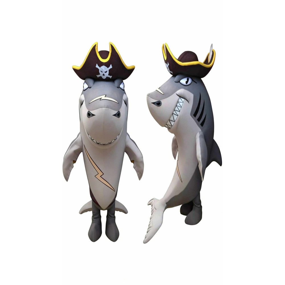 Fierce Shark Mascot Costume