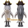 Fierce Shark Mascot Costume