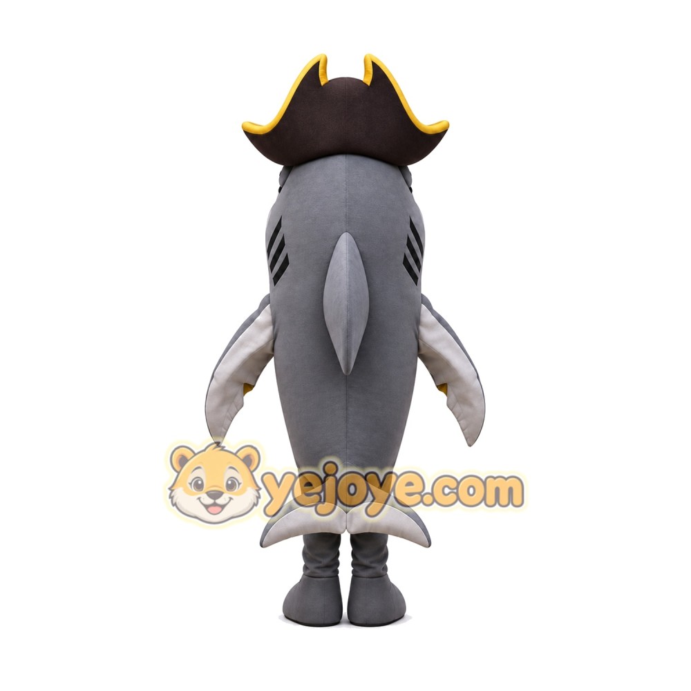 Fierce Shark Mascot Costume