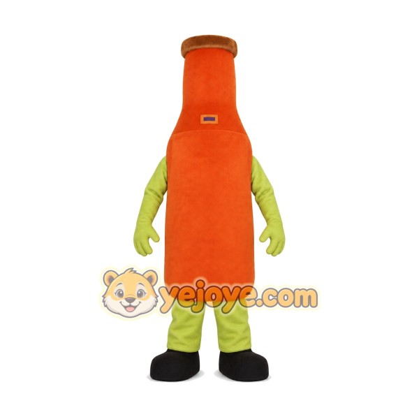 Realistic Bottle Mascot Costume