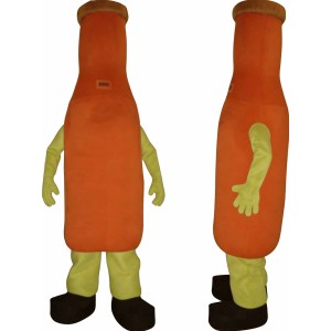 Realistic Bottle Mascot Costume
