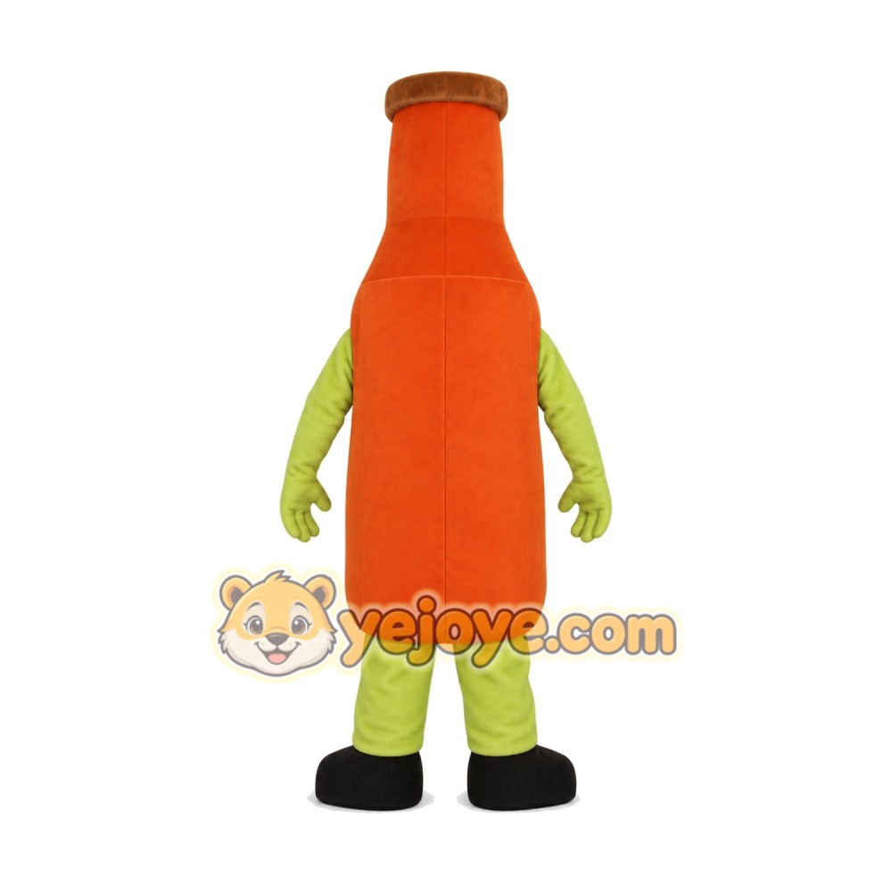 Realistic Bottle Mascot Costume