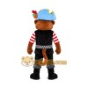 Pirate Monkey Mascot Costume Pirate Monkey Mascot Costume