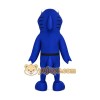 Happy Blue Shark Mascot Costume Happy Blue Shark Mascot Costume