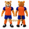 Sport Leopard Mascot Costume Sport Leopard Mascot Costume