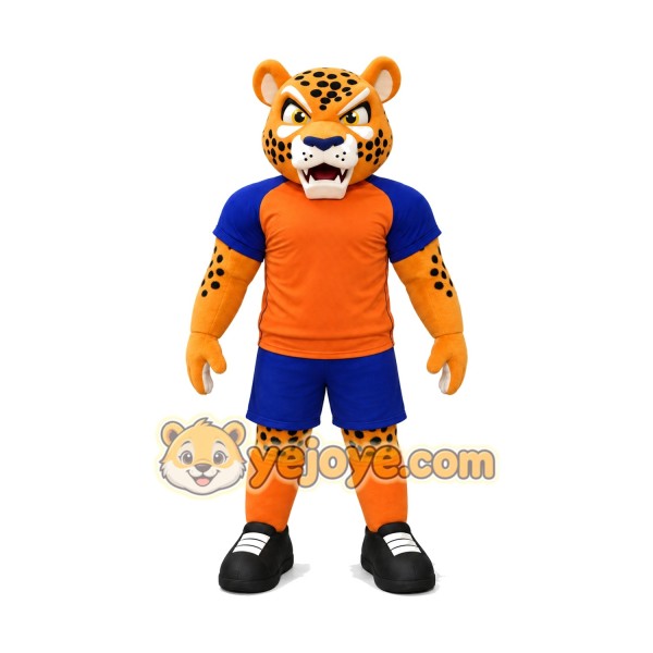 Sport Leopard Mascot Costume