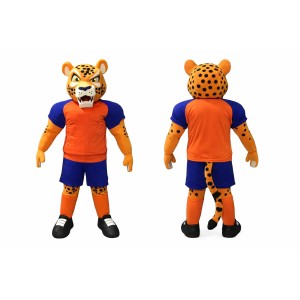 Sport Leopard Mascot Costume