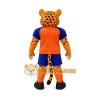 Sport Leopard Mascot Costume Sport Leopard Mascot Costume