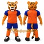 Sport Leopard Mascot Costume