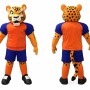 Sport Leopard Mascot Costume