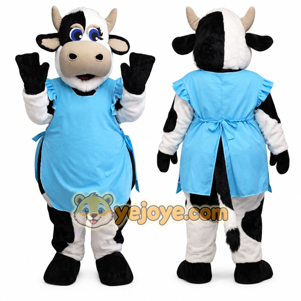 Lovely Cow Mascot Costume Lovely Cow Mascot Costume