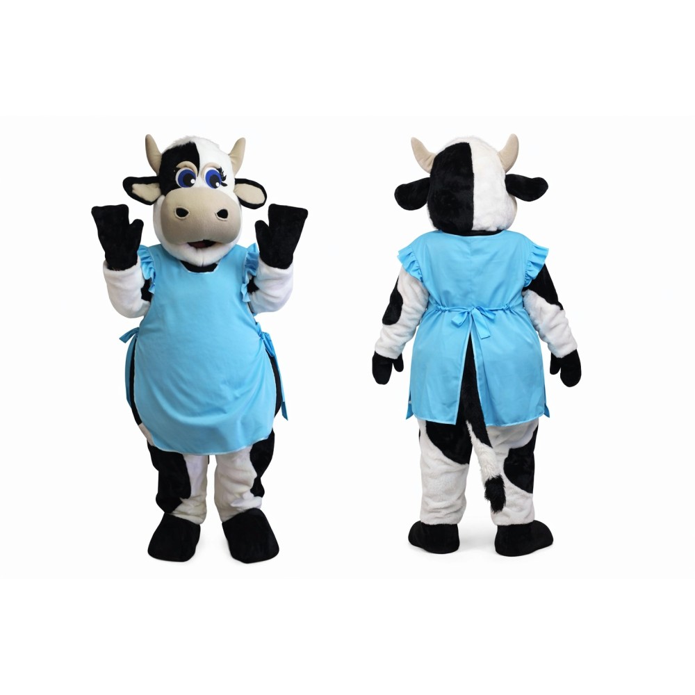 Lovely Cow Mascot Costume