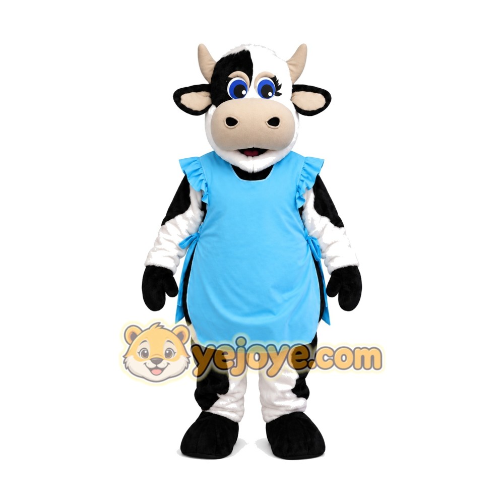 Lovely Cow Mascot Costume Lovely Cow Mascot Costume