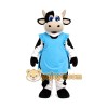Lovely Cow Mascot Costume Lovely Cow Mascot Costume