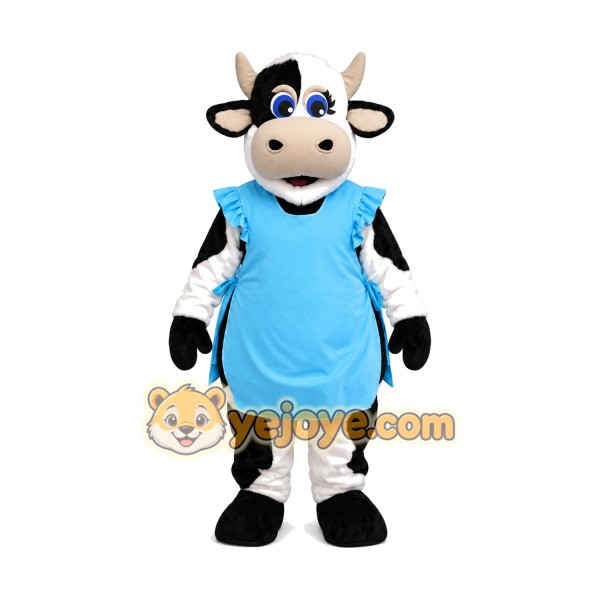 Lovely Cow Mascot Costume Lovely Cow Mascot Costume