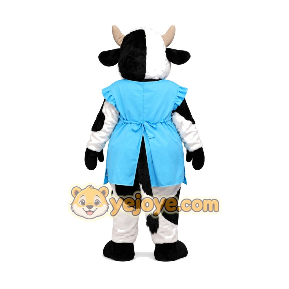 Lovely Cow Mascot Costume Lovely Cow Mascot Costume