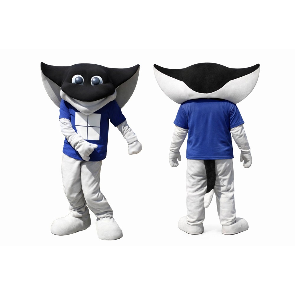 Sport Stingray Mascot Costume