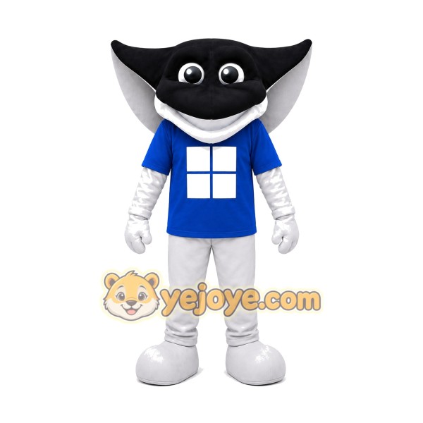 Sport Stingray Mascot Costume