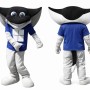 Sport Stingray Mascot Costume