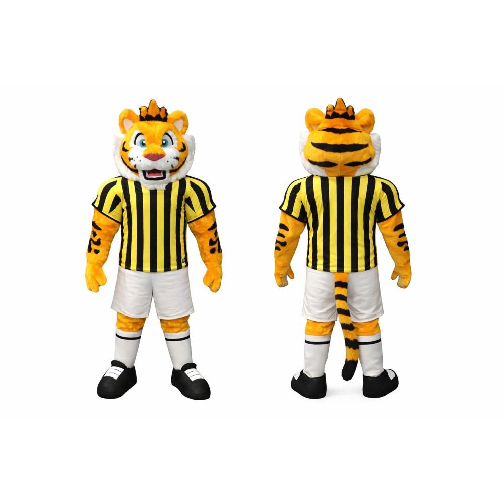 King Tiger Mascot Costume