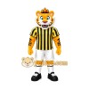 King Tiger Mascot Costume King Tiger Mascot Costume