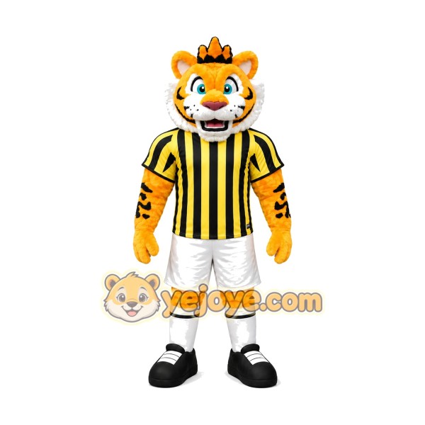 King Tiger Mascot Costume