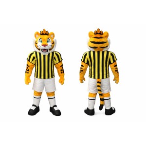 King Tiger Mascot Costume