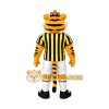 King Tiger Mascot Costume King Tiger Mascot Costume