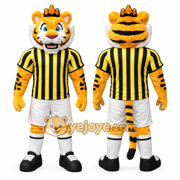 King Tiger Mascot Costume