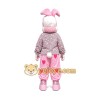 Realistic Pink Rabbit Mascot Costume Realistic Pink Rabbit Mascot Costume