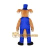 Friendly Dog Mascot Costume