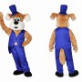 Friendly Dog Mascot Costume