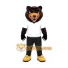 Fierce Lightweight Brown Bear Mascot Costume Fierce Lightweight Brown Bear Mascot Costume