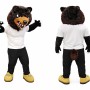 Fierce Lightweight Brown Bear Mascot Costume