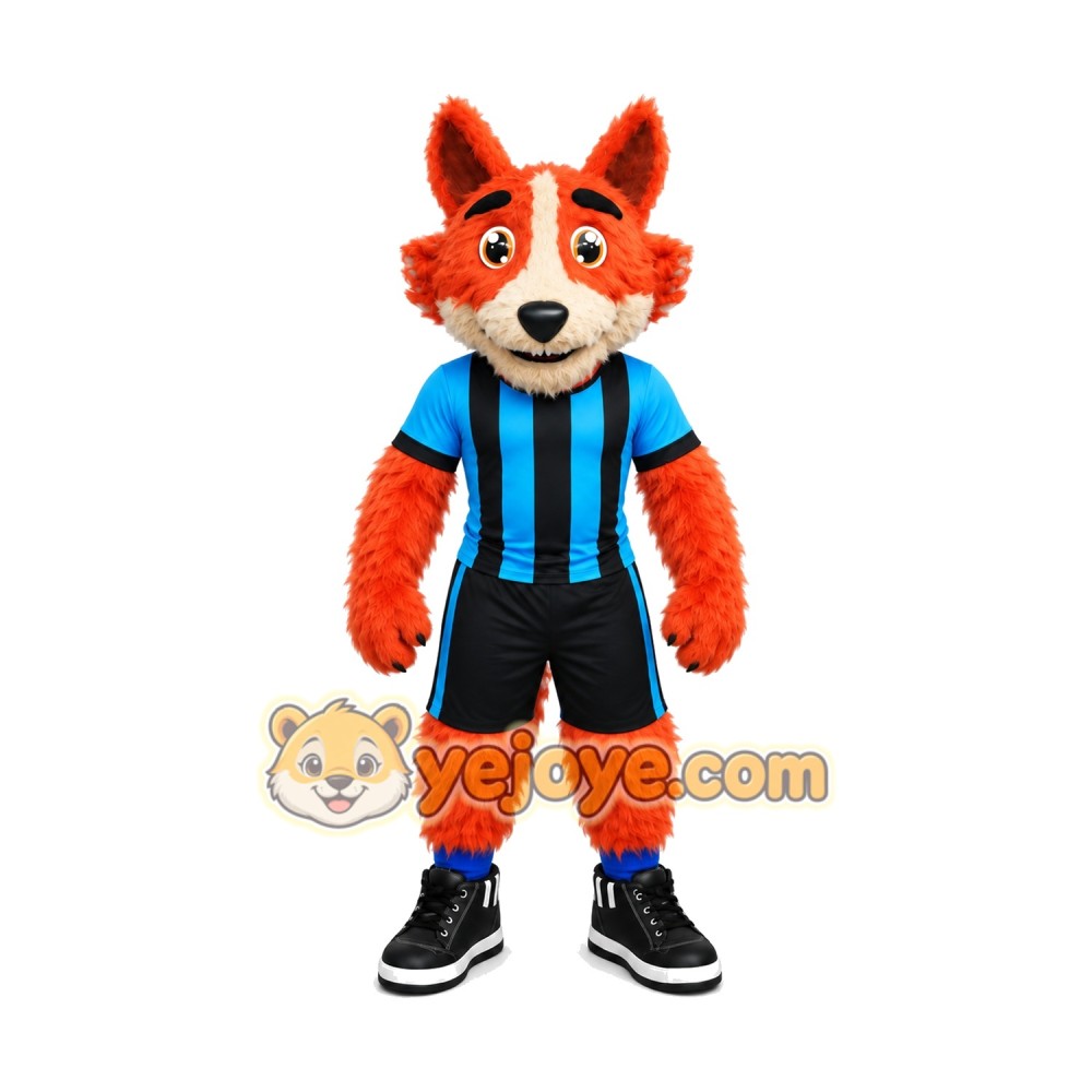 Friendly Fox Mascot Costume Friendly Fox Mascot Costume