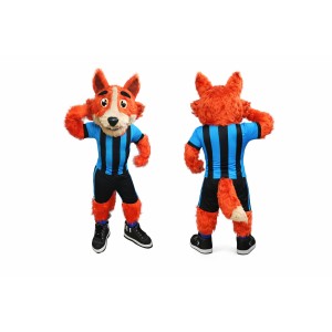 Friendly Fox Mascot Costume