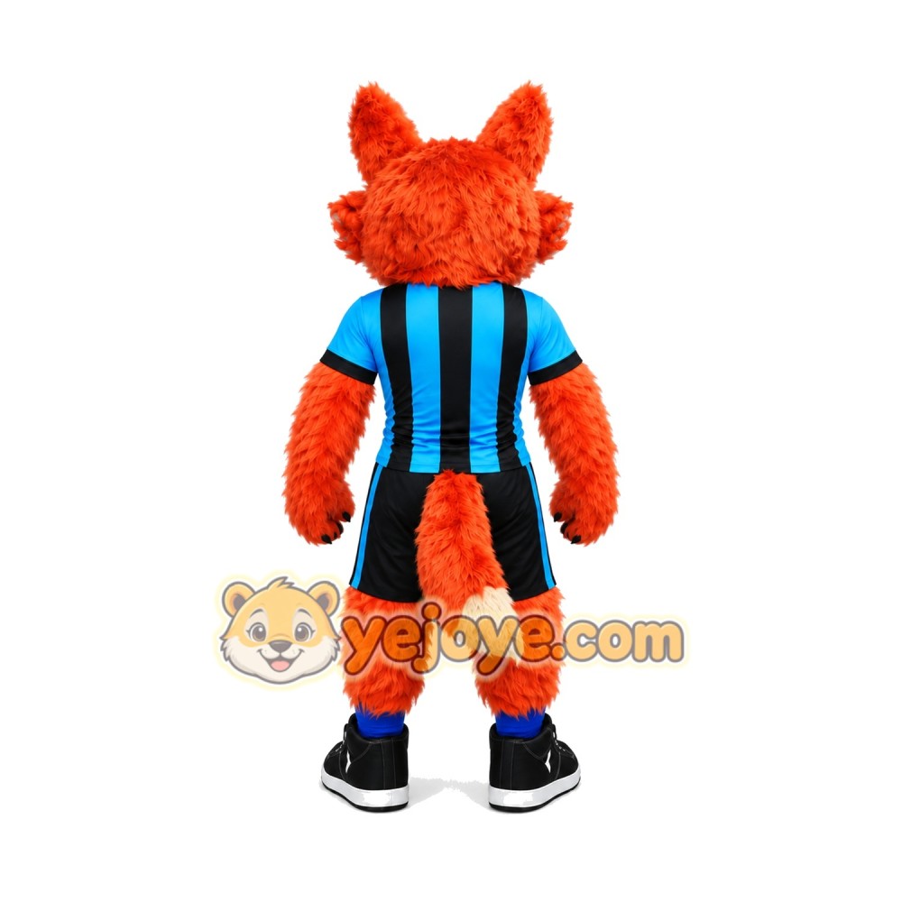 Friendly Fox Mascot Costume Friendly Fox Mascot Costume