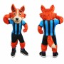 Friendly Fox Mascot Costume