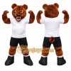 Fierce Lightweight Bear Mascot Costume Fierce Lightweight Bear Mascot Costume