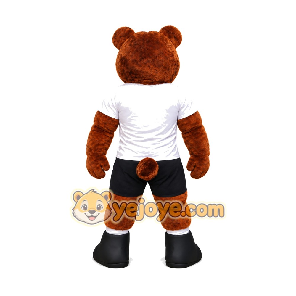 Fierce Lightweight Bear Mascot Costume Fierce Lightweight Bear Mascot Costume