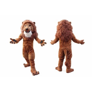 Power Lightweight Lion Mascot Costume