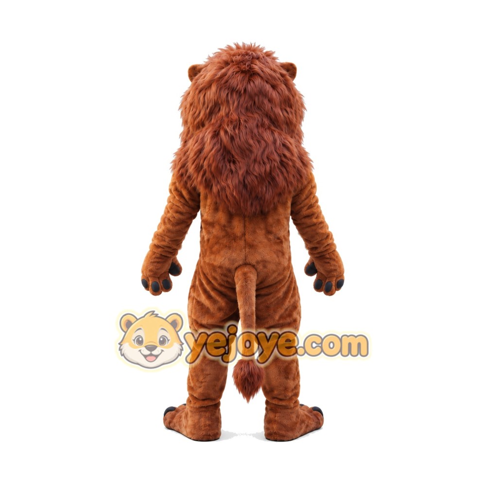 Power Lightweight Lion Mascot Costume Power Lightweight Lion Mascot Costume