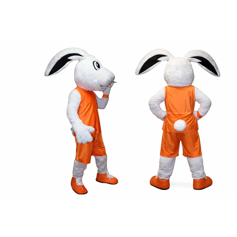 Sport Rabbit Mascot Costume