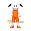 Sport Rabbit Mascot Costume Sport Rabbit Mascot Costume
