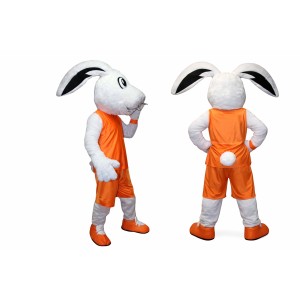 Sport Rabbit Mascot Costume