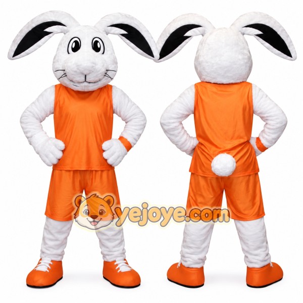 Sport Rabbit Mascot Costume