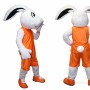 Sport Rabbit Mascot Costume