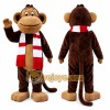Friendly Lightweight Monkey Mascot Costume Friendly Lightweight Monkey Mascot Costume