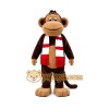 Friendly Lightweight Monkey Mascot Costume Friendly Lightweight Monkey Mascot Costume